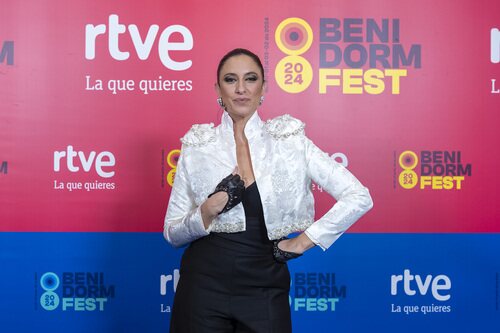 María Peláe, participante del Benidorm Fest 2024