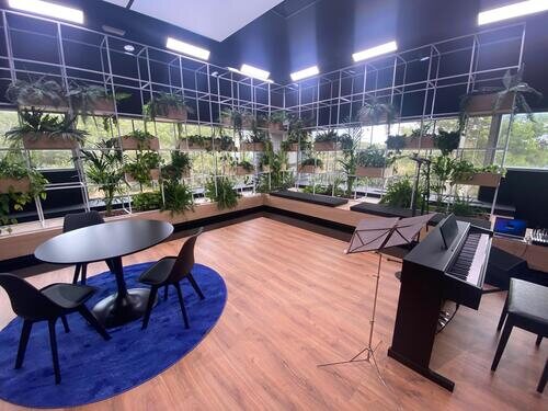 La sala del piano de 'Operación Triunfo 2023'