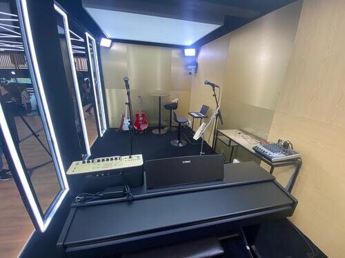 El estudio de la academia de 'Operación Triunfo 2023'