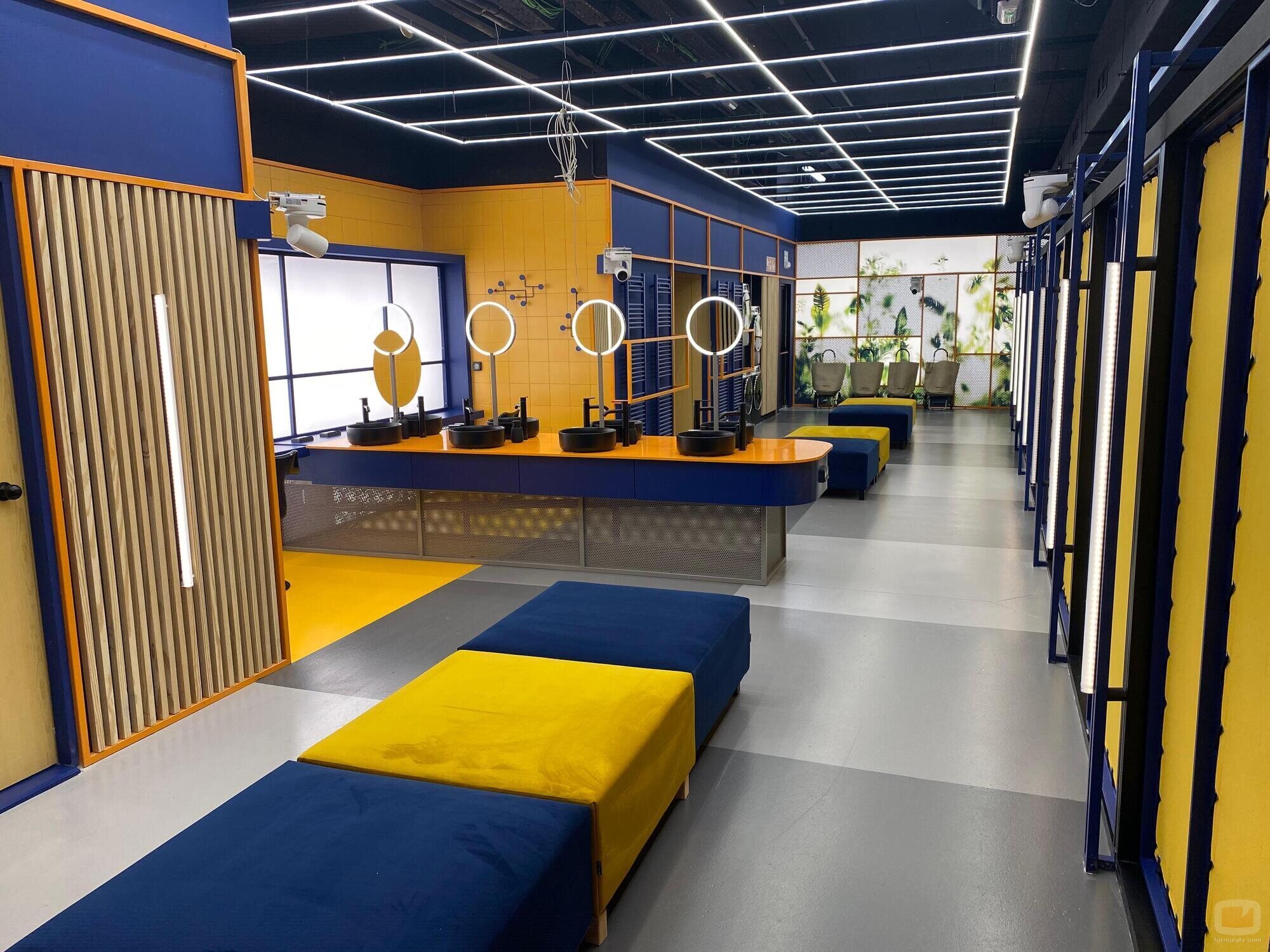 Los baños de la academia de 'Operación Triunfo 2023'