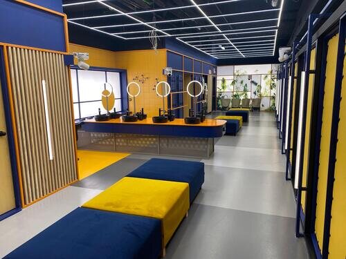 Los baños de la academia de 'Operación Triunfo 2023'