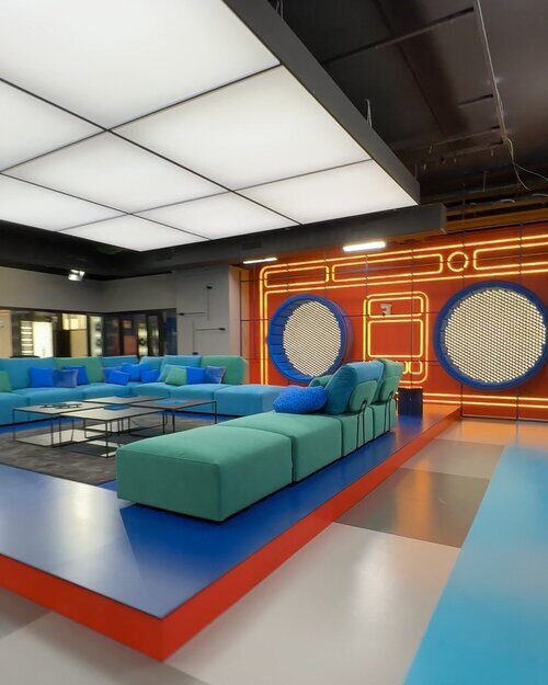 La sala de estar de la academia de 'Operación Triunfo 2023'