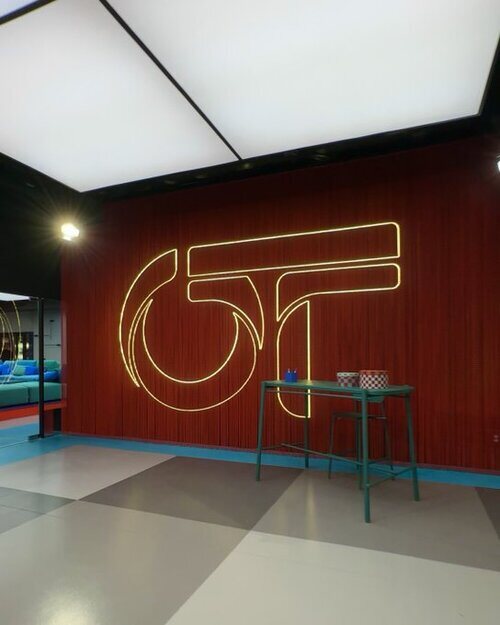 El logo de 'Operación Triunfo 2023' en la academia