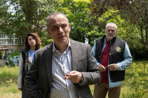 María León, Javier Gutiérrez y Carlos Blanco en 'El caso Asunta'