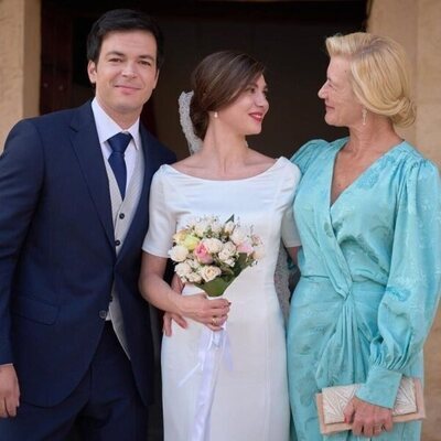 Boda de Jorge y María, junto a Merche, en 'Cuéntame'