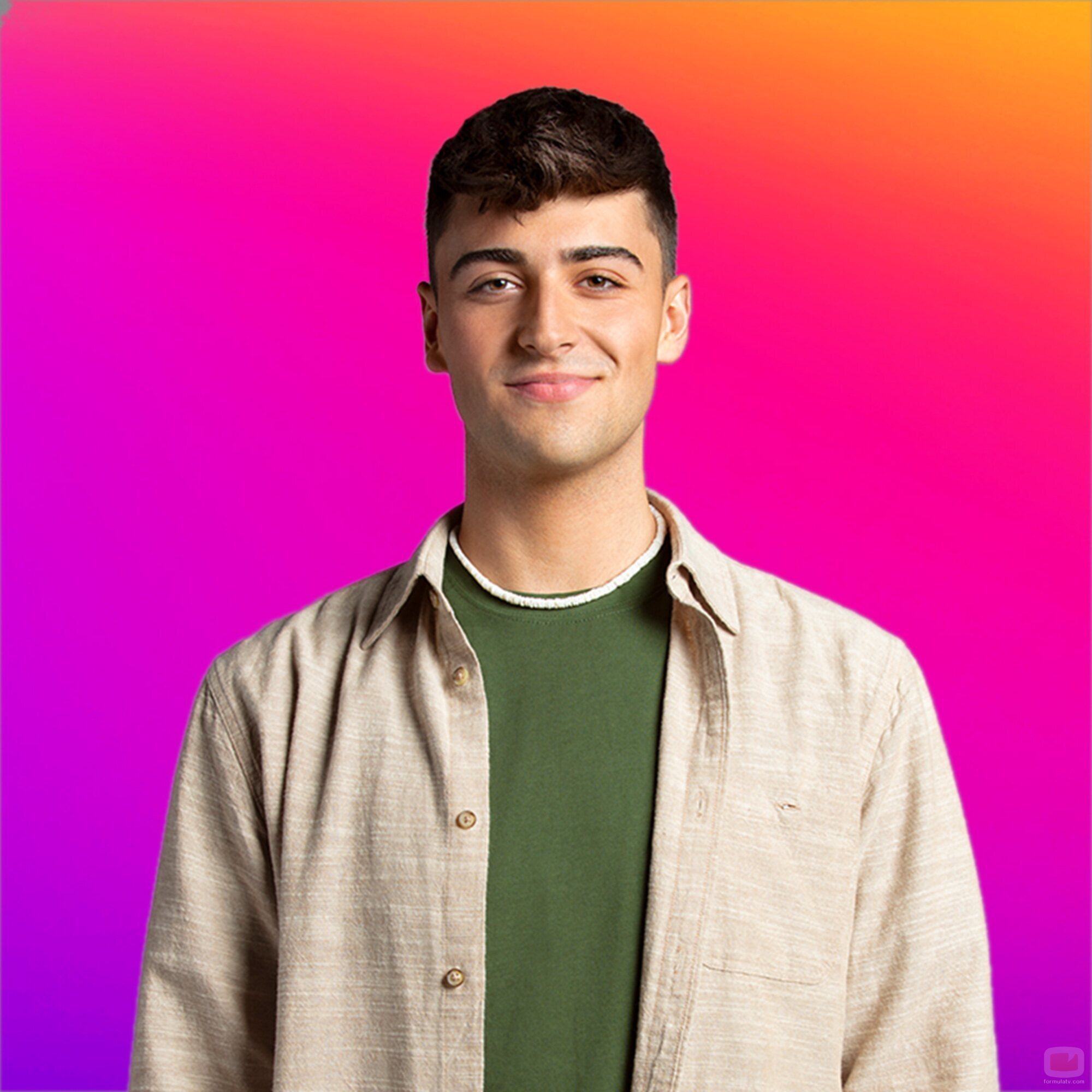 Posado de Juanjo, concursante de 'OT 2023'