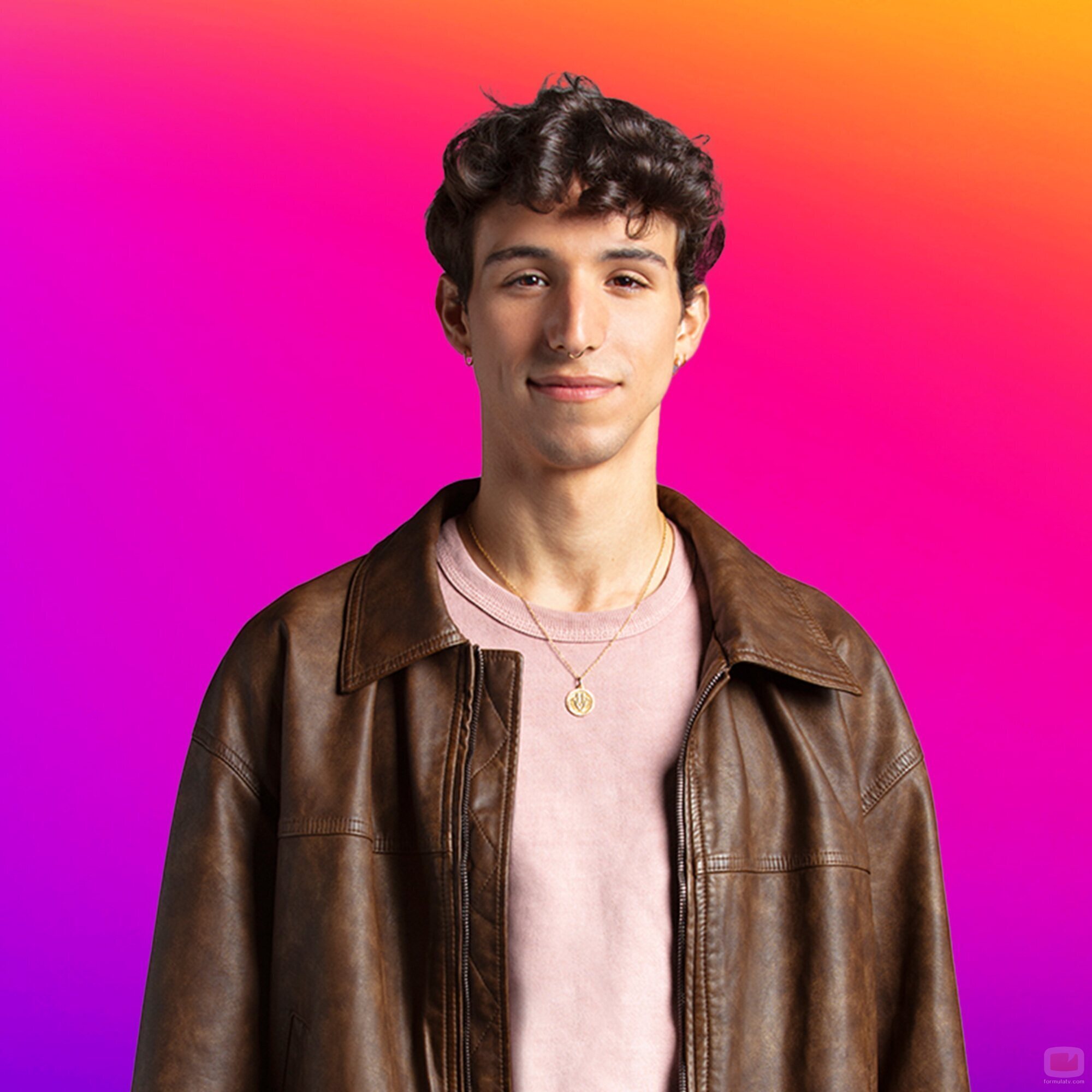 Posado de Álvaro Mayo, concursante de 'OT 2023'