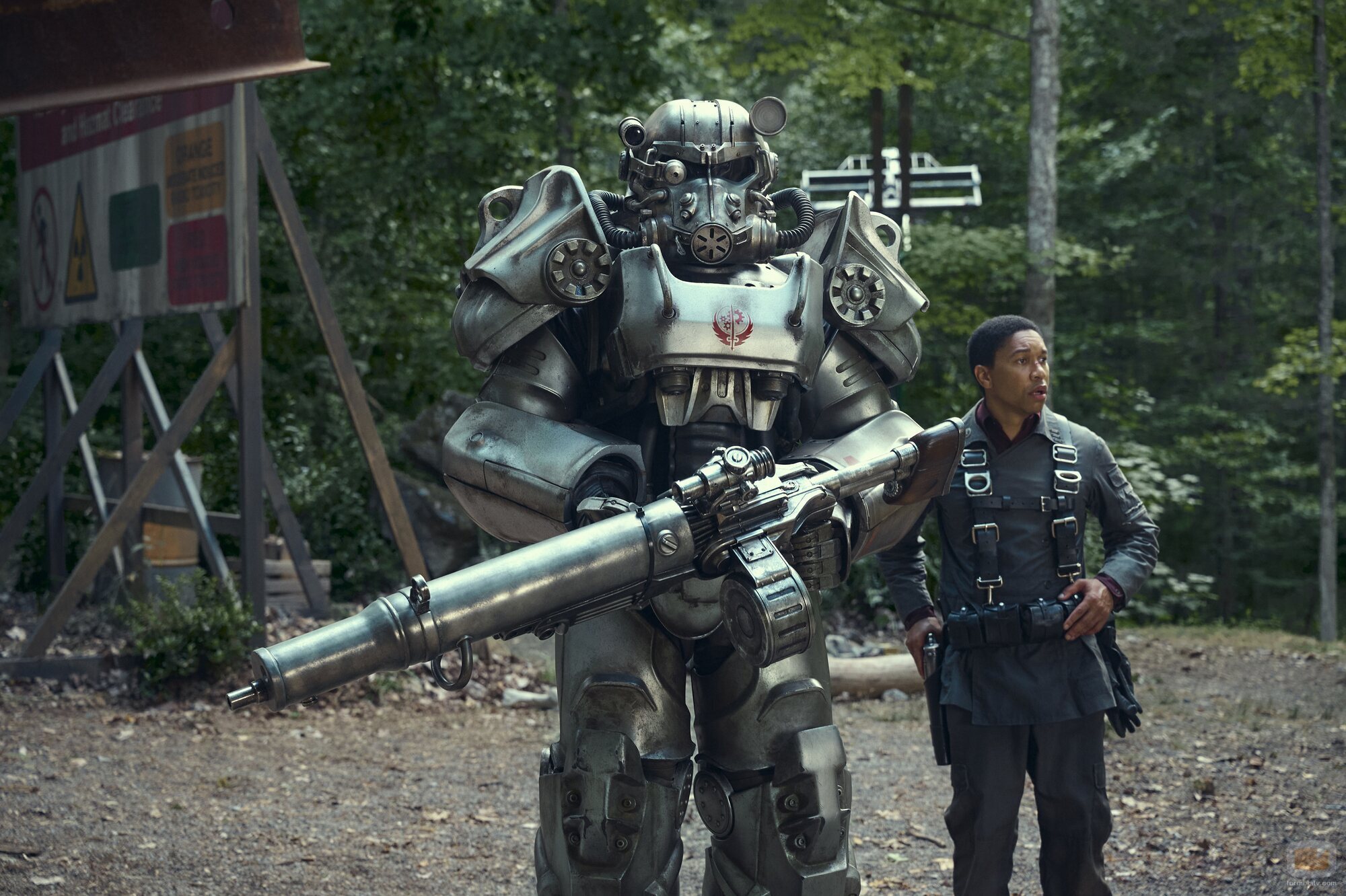 Aaron Moten es Maximus en 'Fallout'