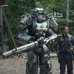 Aaron Moten es Maximus en 'Fallout'