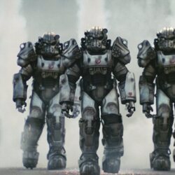 Las servoarmaduras de 'Fallout'
