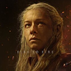 Póster de Rhaenyra en la segunda temporada de 'La Casa del Dragón'