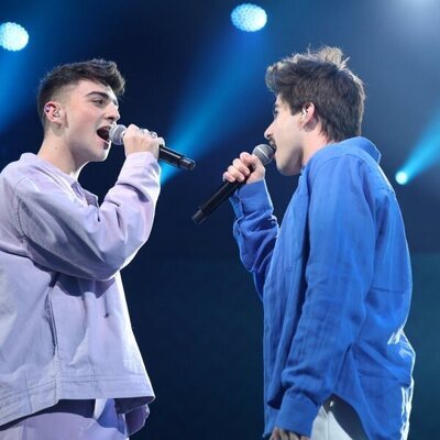 Juanjo Bona y Martin Urrutia cantan en 'OT 2023'