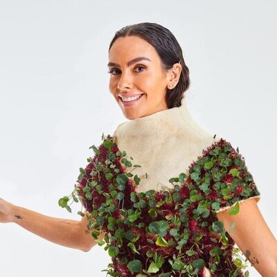 El atuendo de Cristina Pedroche previo a su vestido en las Campanadas 2023/2024