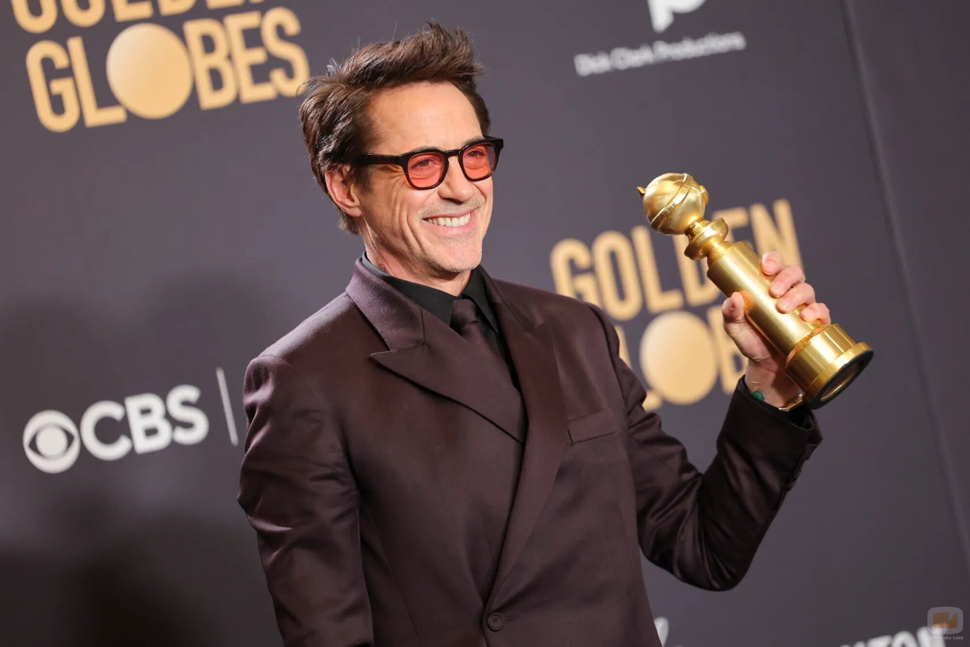 Robert Downey Jr., ganador a Mejor Actor de Reparto por 'Oppenheimer' en los Globos de Oro 2024