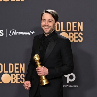 Kieran Culkin, Mejor Actor de Serie Drama por 'Succession' en los Globos de Oro 2024