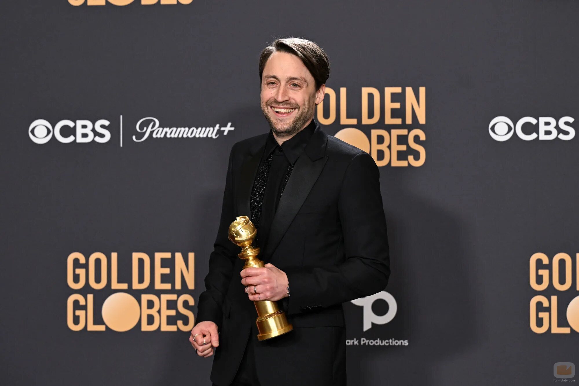 Kieran Culkin, Mejor Actor de Serie Drama por 'Succession' en los Globos de Oro 2024