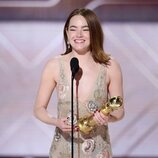 Emma Stone, Mejor Actriz de Comedia o Musical en los Globos de Oro 2024