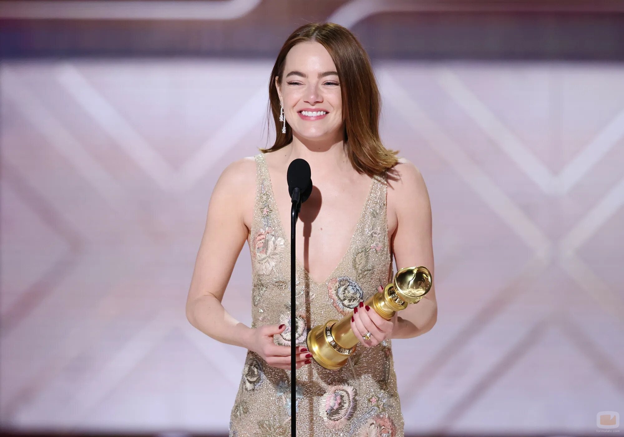 Emma Stone, Mejor Actriz de Comedia o Musical en los Globos de Oro 2024