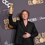 Jeremy Allen White, ganador a Mejor Actor de Serie de Comedia en los Globos de Oro 2024