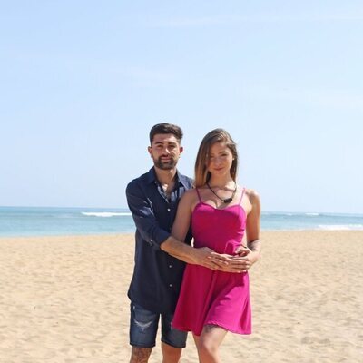 Posado de Álvaro y Andrea, pareja de 'La isla de las tentaciones 7'