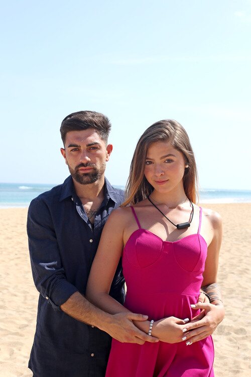 Álvaro y Andrea, pareja de 'La isla de las tentaciones 7'