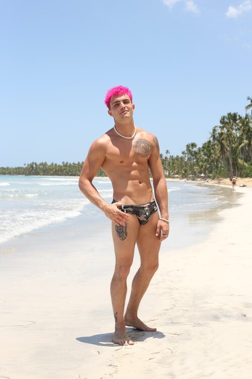 Posado de Julen, soltero de 'La isla de las tentaciones 7'