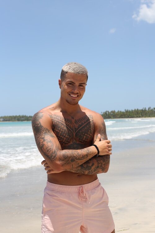 Posado de Miguel, soltero de 'La isla de las tentaciones 7'