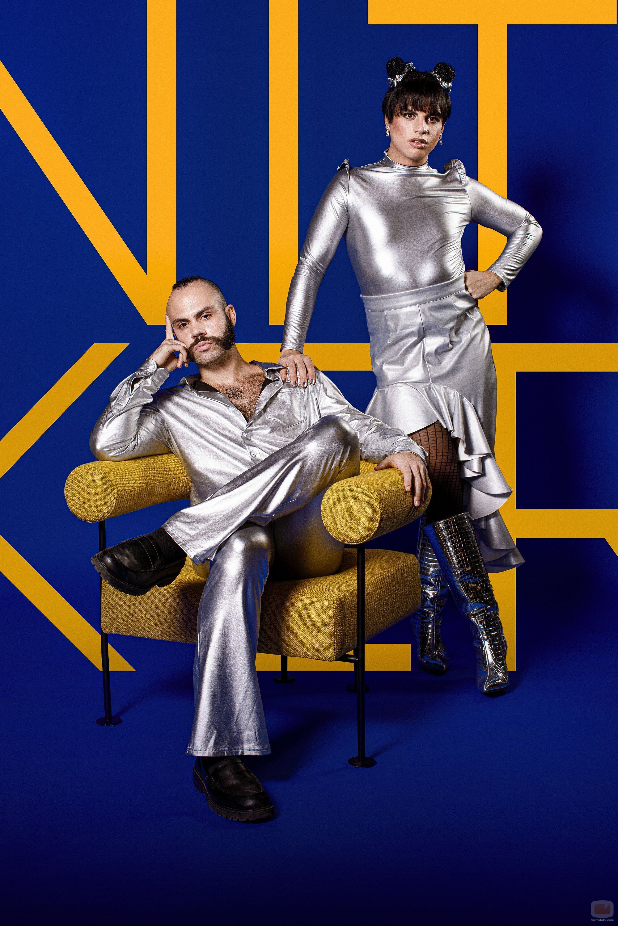 FInito y Keroseno, concursantes de 'GH Dúo 2'