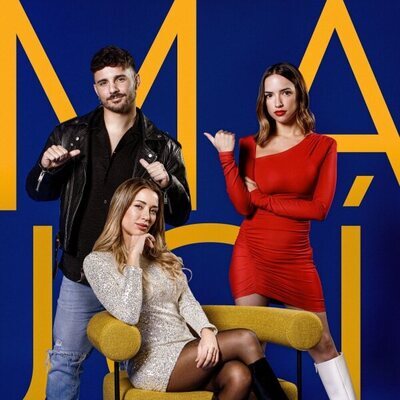 Manu González, Mayka Rivera y Lucía Sánchez, concursantes de 'GH Dúo 2'