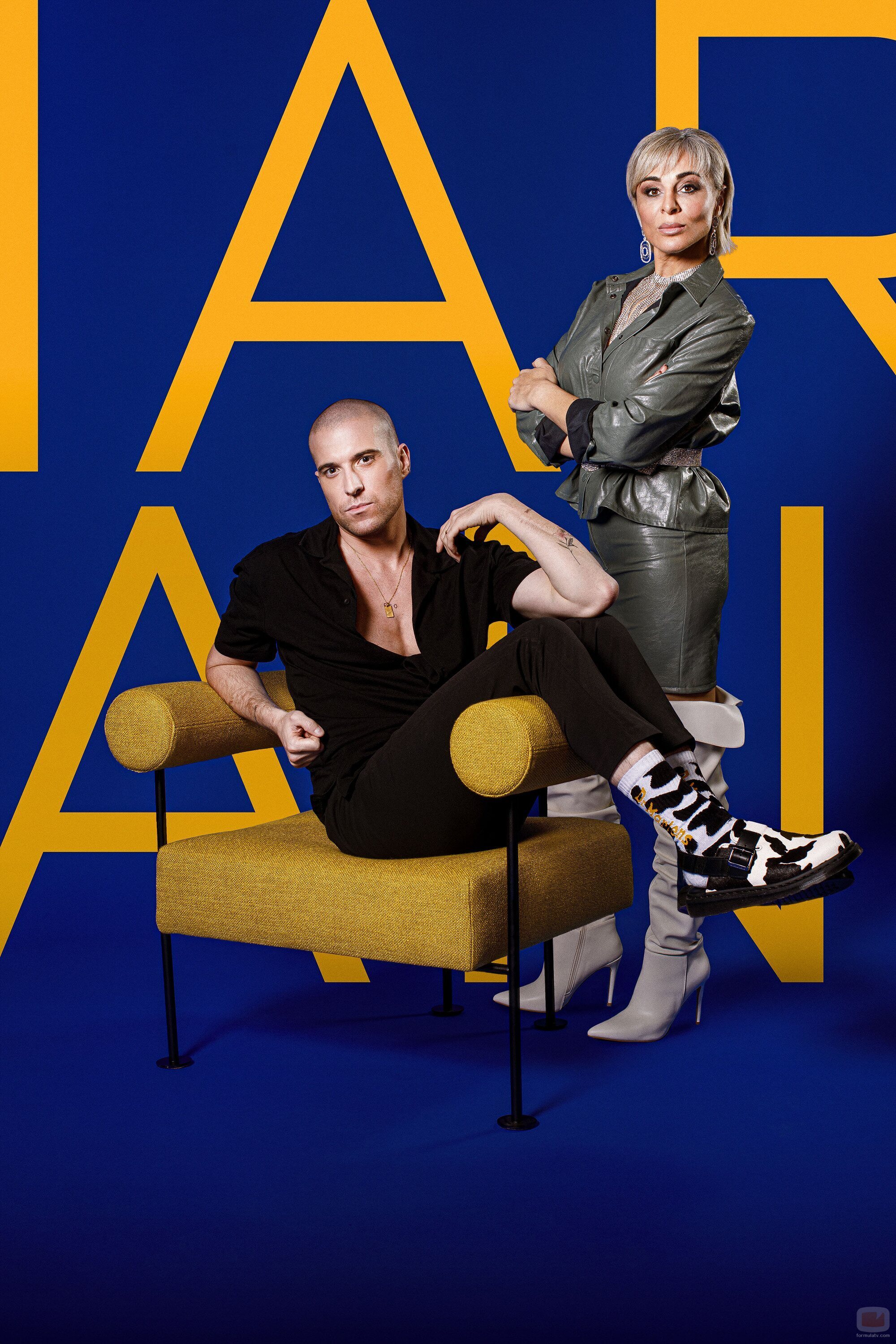 Marc Florensa y Ana María Aldón, concursantes de 'GH Dúo 2'