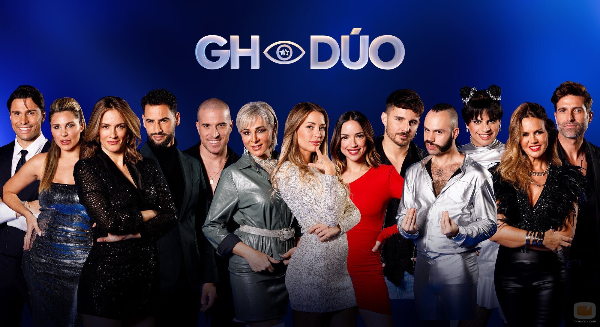 Los concursantes de 'GH Dúo 2'