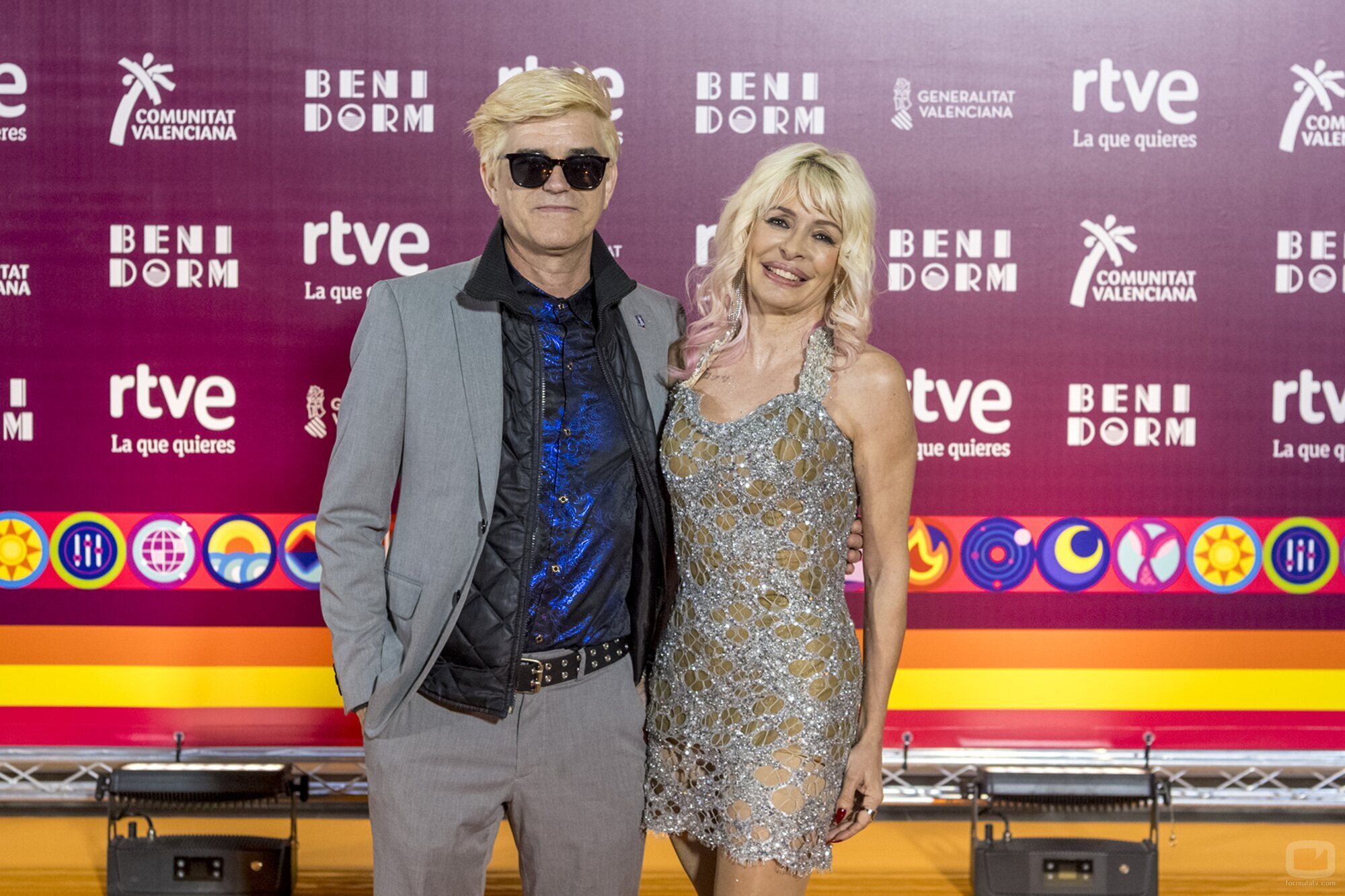 Nebulossa en la alfombra naranja del Benidorm Fest 2024