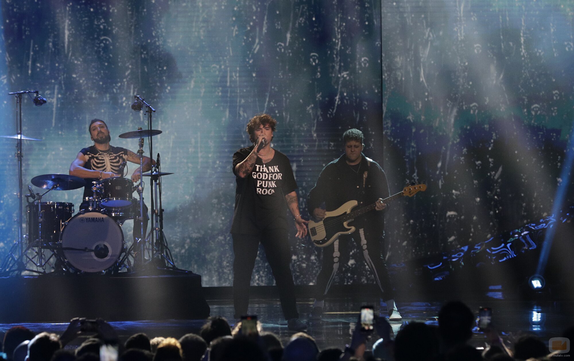 Noan y su 'Te echo de -' en el Benidorm Fest 2024