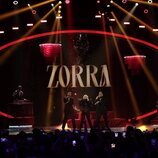 Nebulossa interpreta 'Zorra' en el Benidorm Fest 2024
