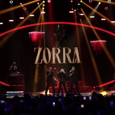 Nebulossa interpreta 'Zorra' en el Benidorm Fest 2024