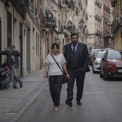 Vicky Luengo y Hovik Keuchkerian en 'Reina Roja'