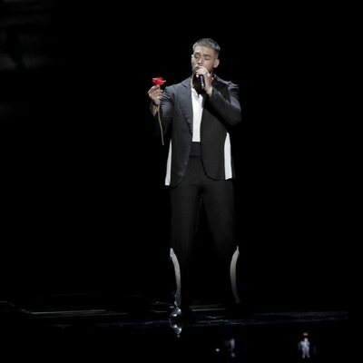 St. Pedro y su 'Dos Extraños (Cuarteto de Cuerda)' en el Benidorm Fest 2024