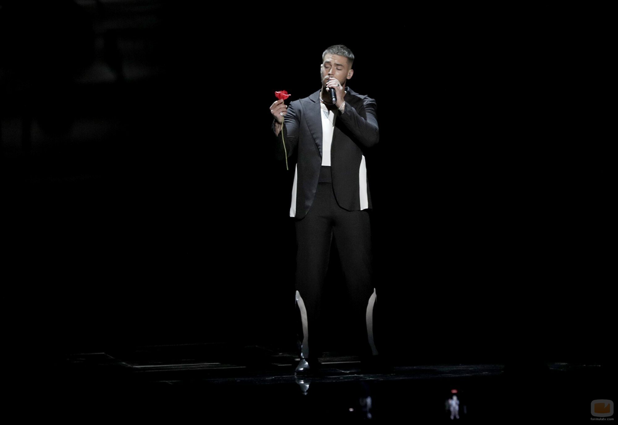 St. Pedro y su 'Dos Extraños (Cuarteto de Cuerda)' en el Benidorm Fest 2024