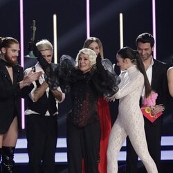 Nebulossa gana la final del Benidorm Fest 2024