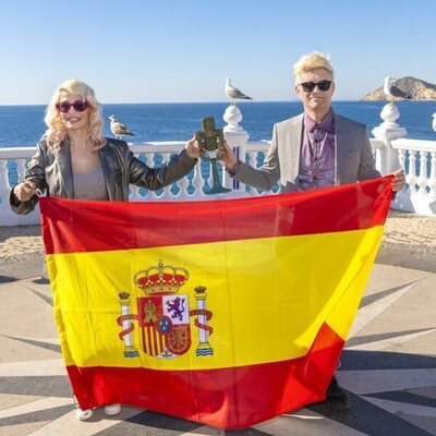 Nebulossa triunfa en el Benidorm Fest 2024