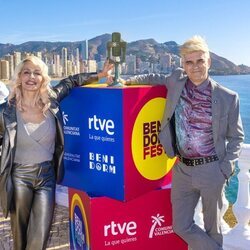 Nebulossa, representantes de España en Eurovisión 2024, en imágenes