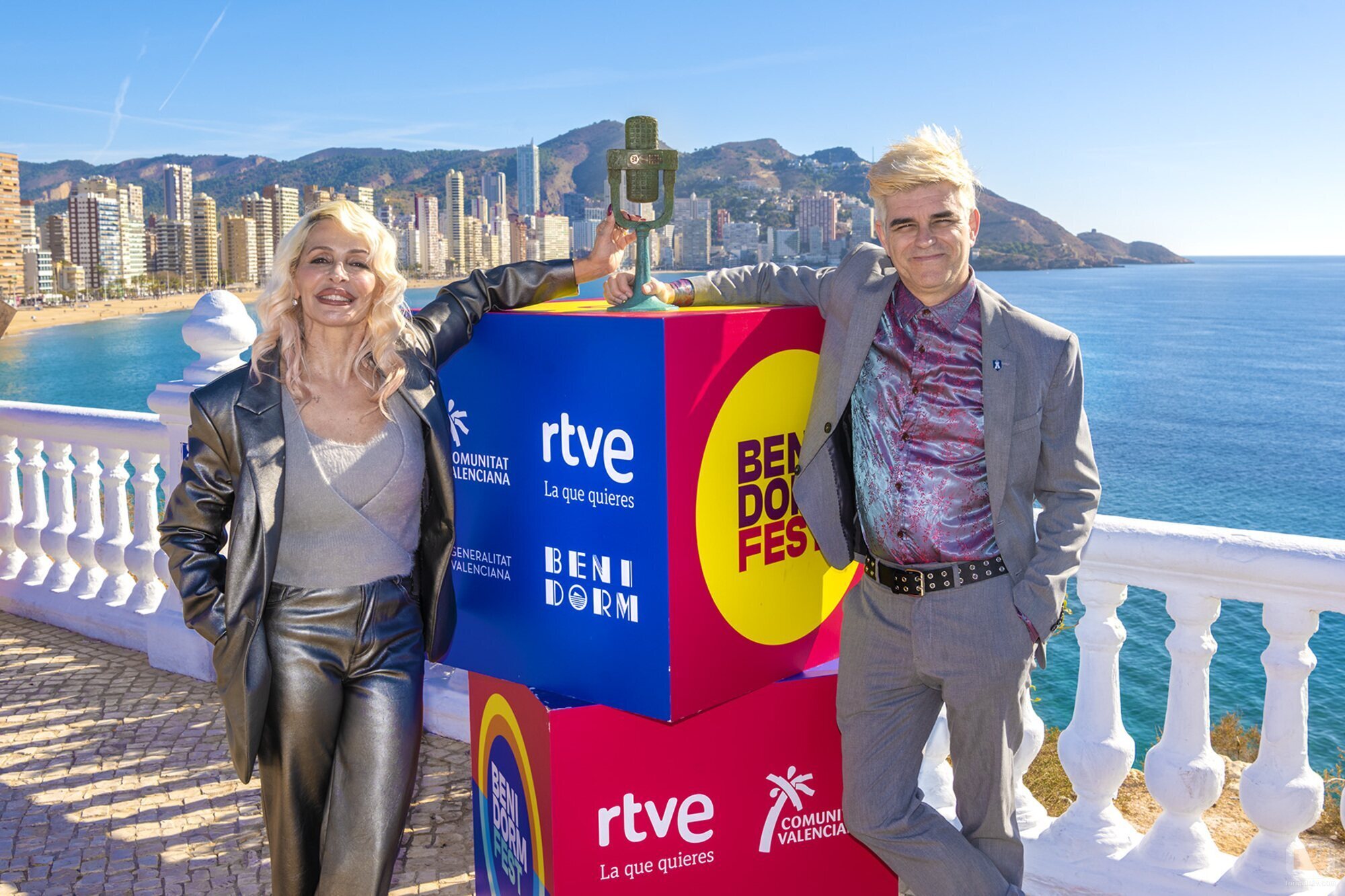 María Bas y Mark Dasousa son Nebulossa, vencedores del Benidorm Fest 2024