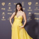 Sara Sálamo en la alfombra roja de los Premios Goya 2024