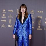 Mabel Lozano en la alfombra roja de los Premios Goya 2024