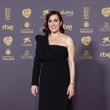 La actriz nominada Clara Segura, en la alfombra roja de los Premios Goya 2024