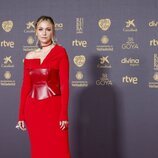 La cantante Rigoberta Bandini en la alfombra roja de los Premios Goya 2024