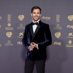 Marc Clotet en la alfombra roja de los Premios Goya 2024