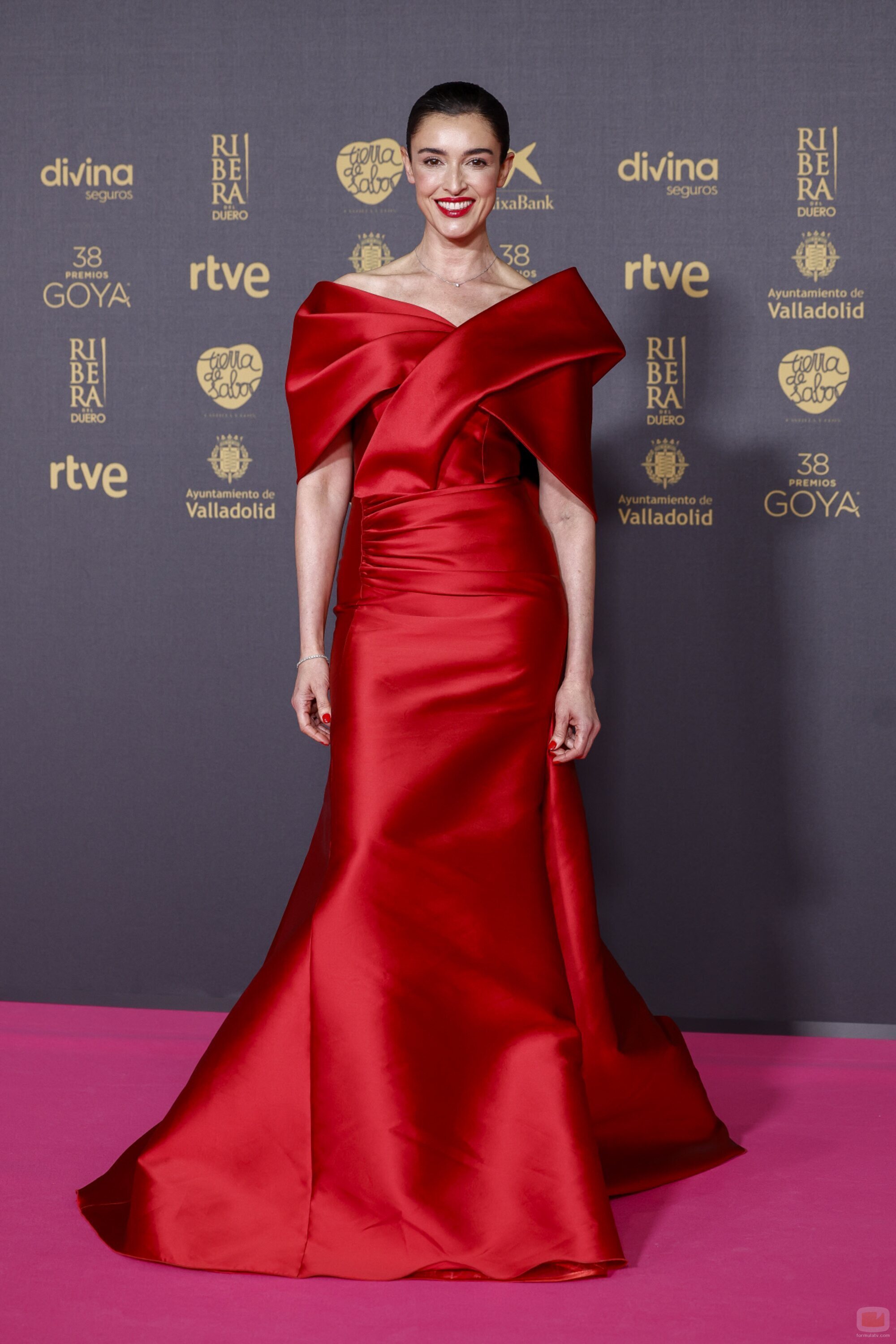 Blanca Romero en la alfombra roja de los Premios Goya 2024