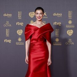 Blanca Romero en la alfombra roja de los Premios Goya 2024