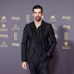 Miguel Ángel Muñoz en la alfombra roja de los Premios Goya 2024